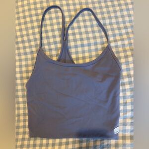 Vuori light blue tank
